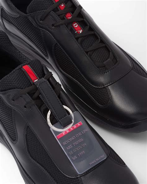 prada shoes american cup|Prada America's Cup original sneakers.